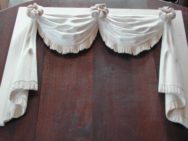 Plat front voor orgel te Afsnee